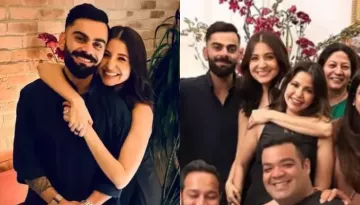 Anushka Sharma Hides Behind Virat Kohli And Others At A Party Amid Pregnancy Reports, Netizens React