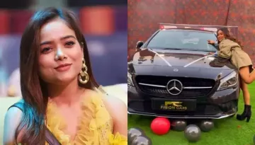 'Bigg Boss OTT 2' Fame, Manisha Rani Fulfils Her Bucket List And Drives Home A Swanky New Mercedes