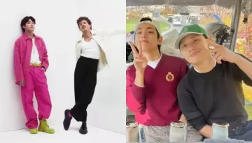 Charlie Puth And Park Seo Joon Bid Jungkook And Taehyung A Hearty Farewell For Military Enlistment