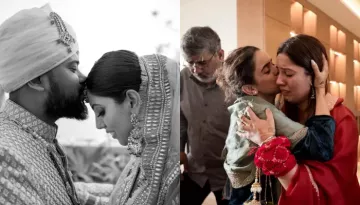 Sanya Malhotra Gets Emotional Post Her Sister's Wedding, 'Dulha's Sis Is Happy To Welcome 'Bhabhi'