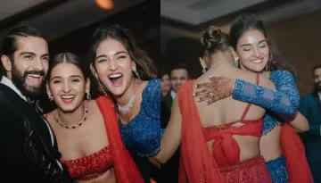 Shakti Mohan Drops Glimpses From Sister, Mukti Mohan's 'Sangeet' Night, Gives The Latter A Warm Hug