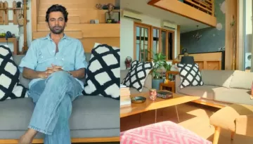 Sunil Grover's Lavish Home Has A Huge TV Room And Double Height Ceiling, Designed By His Wife