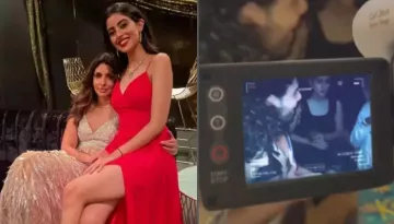 Shweta Bachchan's Daughter, Navya Joins Alleged BF, Siddhant Chaturvedi's Party, Dons A Black Dress