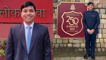 Meet Grocery Store's Son, Who Quit Rs 28 Lakh Job And Cracked UPSC In First Attempt Without Coaching
