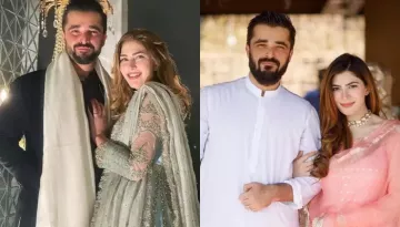 Naimal Khawar Reveals That Her Hubby And Pakistani Actor, Hamza Ali Abbasi Is A Dream Life Partner