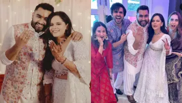 'Little Things' Fame, Viraj Ghelani Gets Engaged To His GF, Palak, Lovebirds Twin In White Ensembles