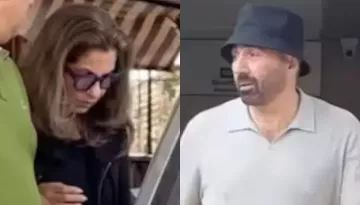 Sunny Deol And Alleged Ladylove, Dimple Kapadia Spotted At A Clinic In Viral Video, Netizens React