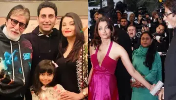 Aishwarya Rai's Unseen Pic With Her In-Laws Surfaces Amid Family Feud, She Cutely Holds Big B's Hand