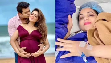 Sugandha Mishra Gives Birth To A Baby Girl, Shares The First-Ever Pic Of Her Angel From The Hospital