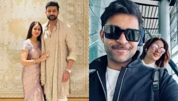Varun Tej Cutely Wishes His Wifey, Lavanya Tripathi On Her B'Day, Drops Unseen Pics From Wedding