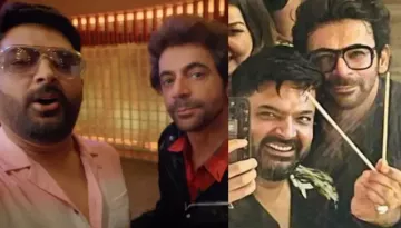 Kapil Sharma Parties With Sunil Grover After Six Years Of Their Famous Mid-Air Fight, Picture Inside
