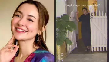 Hania Aamir's Maid, Farri Hilariously Mocks Her In A Video, Says, 'Aapke Upar Saya Aagaya Hai'