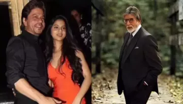 Amitabh Bachchan Recalls Shah Rukh Khan Scolding His Baby Girl, Suhana Khan For Being Stubborn