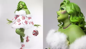 American Singer, Lizzo Dressed Up As 'Grinch' For Christmas In An INR 8 Crore Ruby And Diamond Set