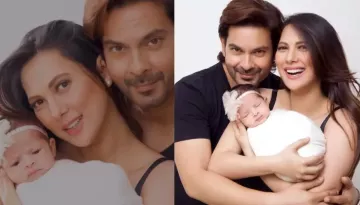 Rochelle Rao-Keith Sequeira Reveal Their 2-Month-Old Baby Girl's Cutesy Face, Share Her Unique Name