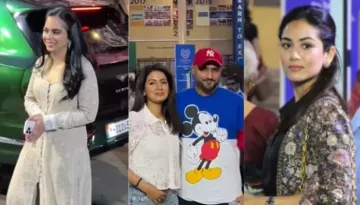 Isha Ambani Stuns In White 'Chikankari' Suit For Day 2 Of Annual Event At DAIS, Other Celebs Join