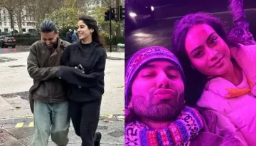 Orry's Winter Vacation In London: Going For Chilled Walk With Janhvi To Riding Giant Wheel With Nysa