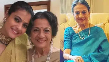 Kajol's Mother, Tanuja Gets Hospitalised In Mumbai, The 80-Year-Old Actress Is Now In The ICU