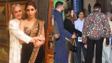 Jaya Bachchan-Shweta Skip Aishwarya's 'Beti' Aaradhya's Fest, Netizen Calls Them 'Kalesho Ka Kaaran'