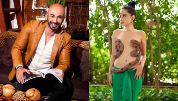 Pakistani Fashion Designer, HSY Critiques Uorfi Javed And Indian Scenario For Artistry Exchange