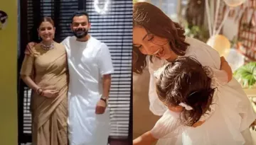 Anushka Sharma Avoids Holding Vamika In Her Arms Amid 2nd Pregnancy, The Little One Looks Grown Up