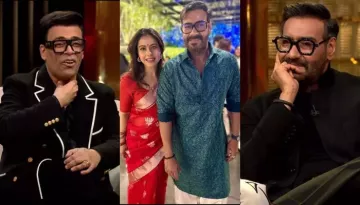 'KWK 8': Ajay Devgn Gives Hilarious Response On Being Asked About Kajol, Calls KJo His 'Sworn Enemy'