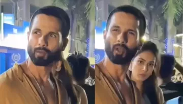 Shahid Kapoor Yells At Paps After Kids' Annual Day Fest In Viral Video, 'Bachchon Ke Sath Mat Kia..'