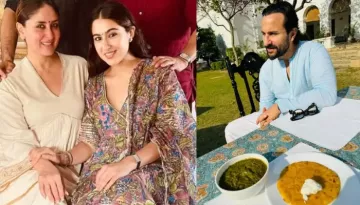 Kareena Kapoor Khan Rhymes Like Her Step-Daughter, Sara As She Enjoys 'Sarso Ka Saag' At Pataudi