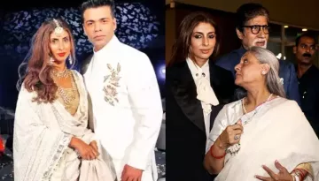 Jaya Bachchan Slapped Shweta In Front Of KJo For THIS Reason, Redditors Defend Her As Video Surfaces
