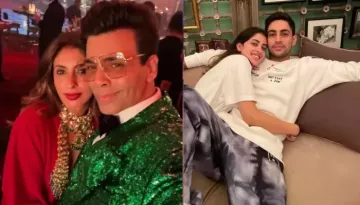 Karan Johar Revealed Shweta Bachchan Is Obsessed With Her Kids' Lives, Called Her 'Biggest Stalker'