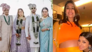 Padmini Kolhapure And Tutu Sharma To Become Grandparents In 2024, 'Bahu' Shaza Is 6 Months Pregnant