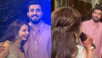 Shrenu Parikh Turns Singer For Akshay, Dedicates A Beautiful Song To Him On Their 'Sangeet' Night