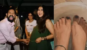 Mommy-To-Be, Sheetal Thakur Gives A Glimpse Of Her Swollen Feet, Pens 'If You Know, You Know'