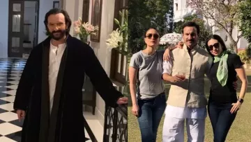 Saif Ali Khan Has Been Wearing The Same House Coat At The Pataudi Palace For Years, Redditors React