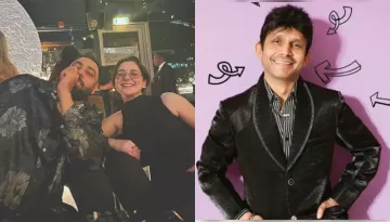 Kamaal R. Khan Roasts Badshah And Hania Aamir's Budding Romance, Says, 'Bhoot Chada Hai Ishq Ka'