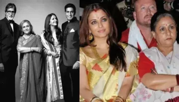 Aishwarya's Old Video Urging 'Saasu-Maa', Jaya Bachchan To Show Off Fingers Leaves Netizens In Shock