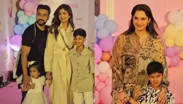 Arpita Khan-Aayush's Daughter, Ayat's B'Day Bash: Sania Mirza-Shilpa, Celebs Who Graced The Party