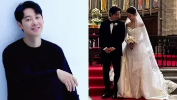Coffee Prince Actor, Kim Dong Wook Gets Married To Stella Kim In A Lavish White-Wedding, Pics Inside