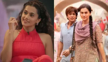 Taapsee Pannu Recalls Funny Incident Behind Bagging A Role In Dunki, 'Pehli Baar Dhang Ka Rumour...'