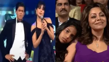 Shah Rukh Khan-Priyanka Chopra Addressed Their Dating Rumours In Front Of Gauri, Redditors React