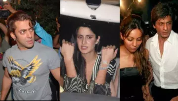 Salman Khan-Shah Rukh Khan's Infamous 2008 Fight At Katrina Kaif's Birthday, Here's What Happened