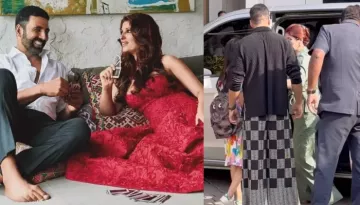 Akshay Kumar Dons A Loose Palazzo At The Airport, Netizens Say, 'Twinkle Ka Pyjama Pehan Liya'