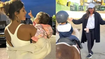 Priyanka Chopra Shocked Seeing Her Daughter, Malti Ride On A Horse, Her Reaction Is Unmissable
