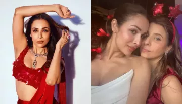 Malaika Arora Decks Up For Christmas Eve, Gives Her Ex-Husband, Arbaaz Khan's Second Wedding A Miss