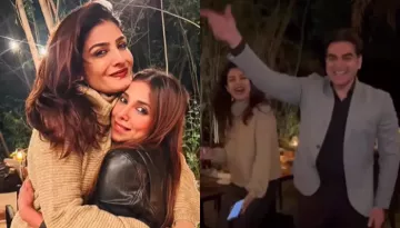 Raveena Tandon Pens Congratulatory Post For Newly Weds, Arbaaz-Sshura Khan With A Throwback Video