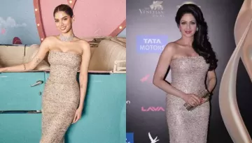 Khushi Kapoor Shares Why She Wore Sridevi's Golden Gown For The Archies Premiere, 'I Was Nervous...'