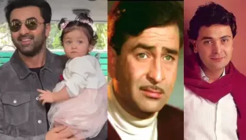 Raha Kapoor Got Her Blue Eyes From Her Great-Grandfather, Raj Kapoor, And Chubby Cheeks From Rishi