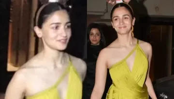 Alia Bhatt Stuns In Lime Green Fringe Dress Worth Rs. 2.17 Lakhs, Pairs It With Bag Of Rs. 1.9 Lakhs