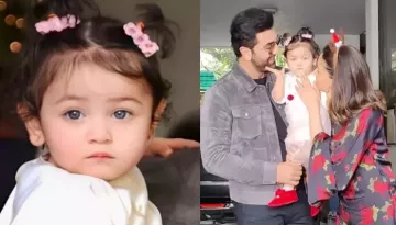 Ranbir Kapoor-Alia Bhatt's Daughter, Raha Wore Pretty Hair Clips Gifted By A Fan For Her First Look