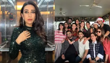 Karisma Kapoor Drops Christmas Lunch Pictures: From Raha On Alia's Lap To Ranbir Posing With Agastya